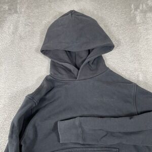 Adidas Humanrace Pharrell Williams Hoodie Womens XS Black‎ Pullover